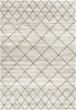Rug Warehouse Fibra Diamond Pattern Grey Photo