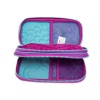 Skylar Hard shell pencil case double zip Peacock Scented Photo