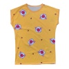 Comfortable Nightshirt Dress - Pyjamas - Yellow Photo