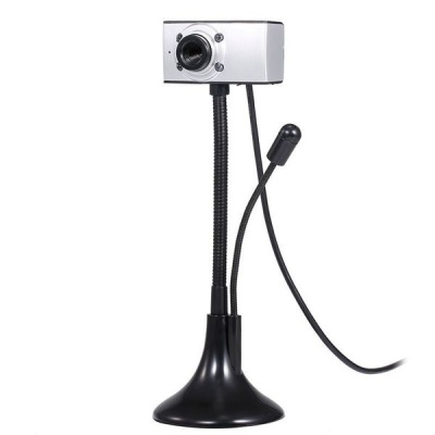 Desktop USB Webcam with Stand 720P