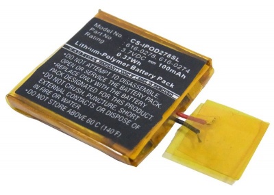 Photo of Apple Replacement Battery for iPod Shuffle