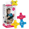 edushape Smiley-Faced Baby Connectors: 12 Pieces Photo