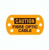Fibre Optic Caution Label Photo