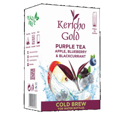 Photo of Kericho Gold : Cold Brew – Purple Tea with Apple Blueberry and Blackcurrant