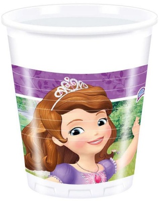 Photo of Disney Sofia the First Sofia Mystic Isles Plastic Cups 200ml