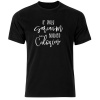 Think Out Loud Mens "If only sarcasm burned Calories" Short Sleeve Photo