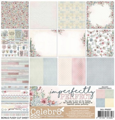 Photo of Celebr8 Imperfectly Perfect Paper Pack