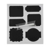 Mini Chalk Labels - Assorted Shapes Photo