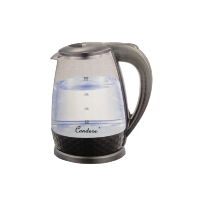 Photo of Condere LX-3001 2L 1500W Glass Electric Kettle