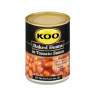 KOO Baked Beans In Tomato Sauce - 12 cans x 410g Photo
