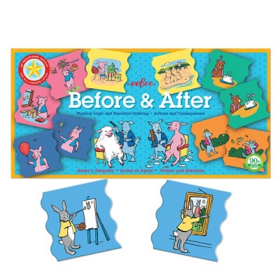 Photo of eeBoo Before & After Puzzle Pairs