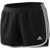 adidas Women's Marathon 20 Shorts - Black/White Photo