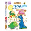 RGS Group Smart Starter Puzzle- Dinosaurs 7 x 3-4 Piece puzzle Photo