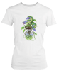 PepperSt Ladies White T-Shirt - Earths Warrior Photo