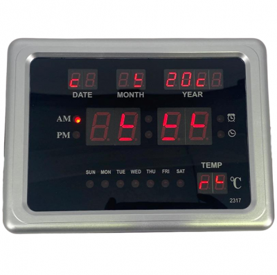 Photo of LED Number Clock