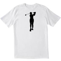 Teenage Mom Golfer T Shirt