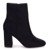 Linzi SCOUT Boots - Black Suede Photo