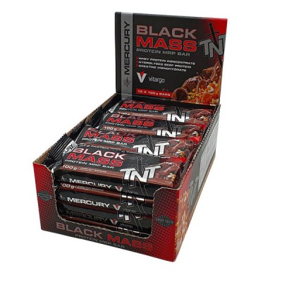 Photo of TNT Mercury Black Mass Bars - Choc Nut-Brownie Bar - 12 x 100g
