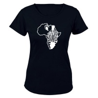 BuyAbility African Zebra Ladies T Shirt