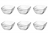 Dessert Bowls 11x11x6cm Square - 6 Piece Photo