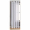 Matoc Readymade Curtain 140cmWx221cmH - MysticVoile - Eyelet - OffWhite Photo
