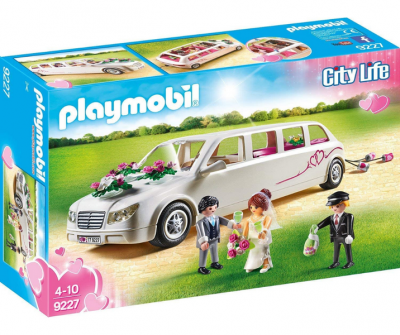 Photo of Playmobil Wedding Limo