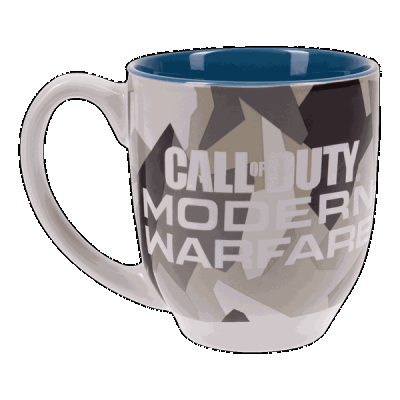Photo of Call Of Duty Official Modern Warfare Two Color Mug "Battle"