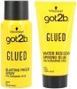 Got2B Mini Blasting Freeze Spray 100ml and Got2B Glued Gel 150ml Combo deal Photo