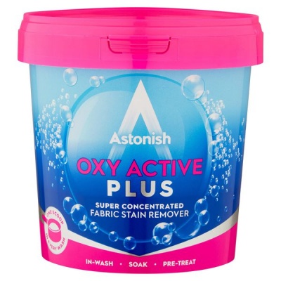 Astonish oxy Active Plus Fabric Stain Remover