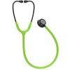 Littmann Classic 3 Stethoscope:Smoke & Lime Green - Blue Stem Photo