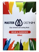 Eli Chem MasterCast 1 2 1 Art Casting Resin 400ml