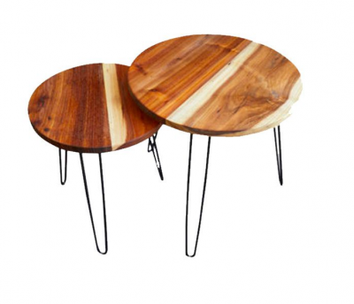 Photo of Spitfire Furniture Blackwood Nesting Tables