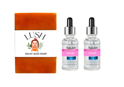 Lush Kojic Acid Soap 2 Kojic Acid Brightening Facial Serums