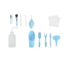 Gardening Tool Set Mini Blue 12 Photo