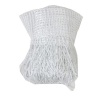 Matoc String Curtain - White with Silver Specks Photo