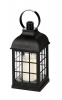 Home Quip Carriage Black Lantern Warm White - Battery Operated Photo
