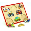 Viga - Transport Peg Puzzle - 8 Piece Photo
