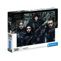 Clementoni Adult Special Series 500 Pieces Puzzle Game Of Thrones