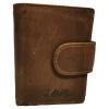 Skywalker Men's Genuine Leather Bifold Card Holder for 18 cards Photo