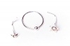 Fabulae Silver Nose Ring piercing Set Hester Photo