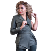 Selphies and Co Selphies Gabriella Cargo Blazer Jacket in Forest Green Photo
