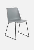 Sixth Floor Rylie Dining Chair Charcoal