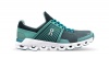 On Women's CloudSwift Neutral Road Running Shoe Teal Storm Photo