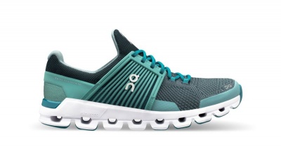 Photo of On Women's CloudSwift Neutral Road Running Shoe Teal Storm