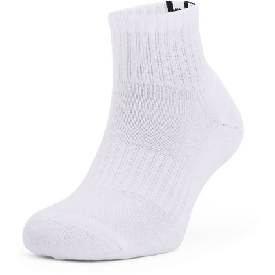Photo of Under Armour Core Quarter Socks - 3-Pack - Large