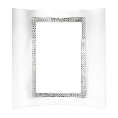 Photo of Giftbargains Glass and Diamante Curved' Photoframe