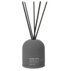 blomus Room Diffuser: Soft Linen Scent in Black-Grey Container FRAGA 100ml Photo