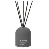 blomus Room Diffuser Soft Linen Scent in Black Grey Container FRAGA 100ml