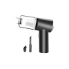 GagaFast 2-in-1 Rechargeable Handheld Mini Vacuum Cleaner with LED Light Photo