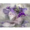 BENGATOUCH Paint by Numbers for Adults - Madam Kitty Photo